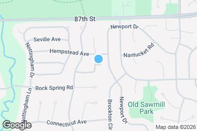 Map image of the property - 2264 Briarhill Dr