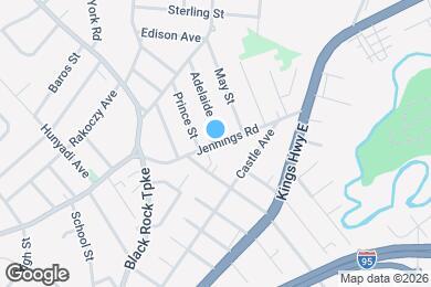 Map image of the property - 212 Jennings Rd