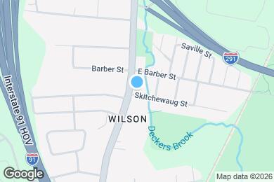 Map image of the property - 366 Windsor Ave