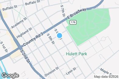 Map image of the property - 358 S 6th St