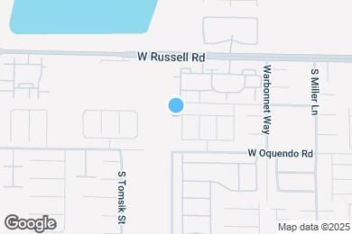 Map image of the property - 5813 Casterly Rock St