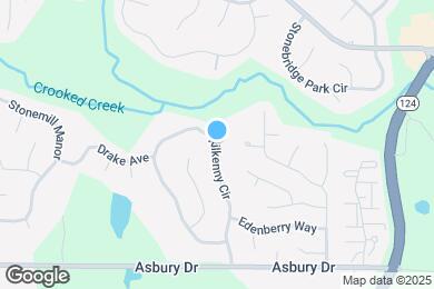 Map image of the property - 800 Kilkenny Cir