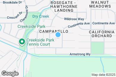 Map image of the property - 364 Dante Ct