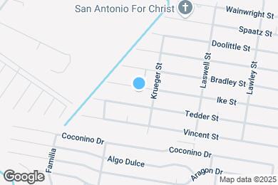 Map image of the property - 420 Ike St