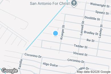 Map image of the property - 422 Ike St