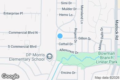 Map image of the property - 926 Gillon Dr