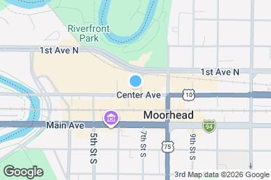 Map image of the property - 650 Center