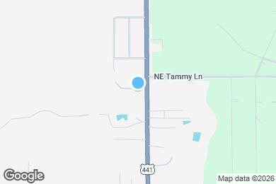 Map image of the property - 132 NW Deer Run Gln