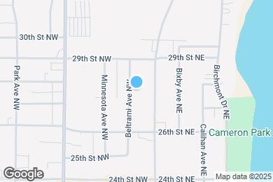 Map image of the property - 2718 Beltrami Ave NW