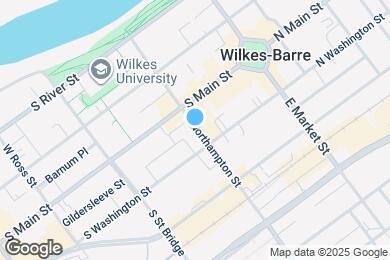 Map image of the property - 29 E Northampton St