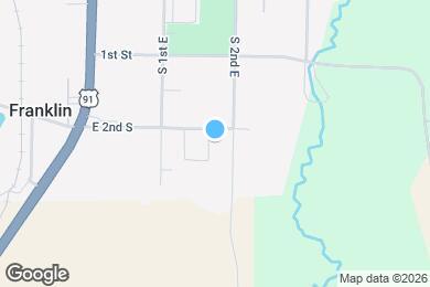 Map image of the property - 215 S 150 E