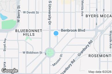 Map image of the property - 3320 Cockrell Ave