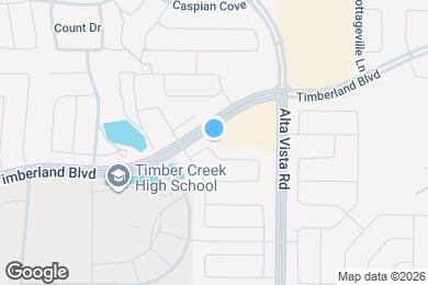 Map image of the property - 4625 Lance Leaf Dr