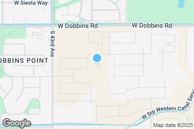 Map image of the property - 9506 S 41st Dr
