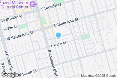 Map image of the property - 208 E Ellsworth Ave