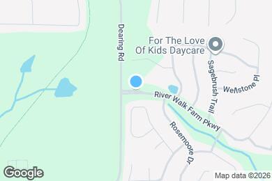 Map image of the property - 337 River Walk Farm Pkwy