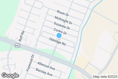 Map image of the property - 4633 Forest Hills Dr