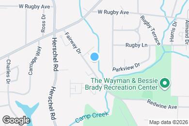 Map image of the property - 2424 Misty Hollow Pl