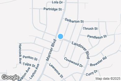 Map image of the property - 13081 Hanley Dr