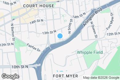 Map image of the property - 1210 N Taft St