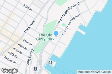 Map image of the property - Riverbend At Port Imperial