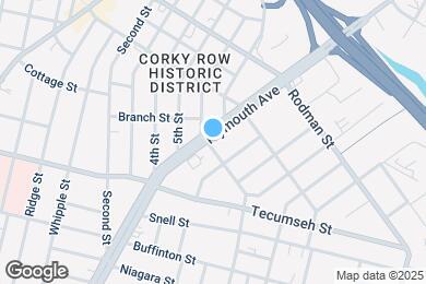 Map image of the property - 6 Dover St