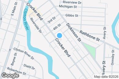 Map image of the property - 133 Crocker Blvd