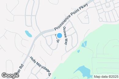 Map image of the property - 168 Ilex Dr