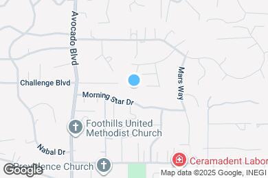 Map image of the property - 10915 Sunray Pl