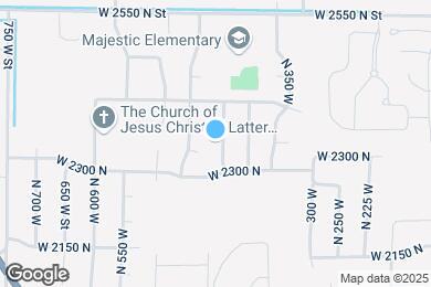Map image of the property - 2353 N 400 W