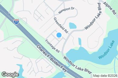 Map image of the property - 406 Wincrest Ln