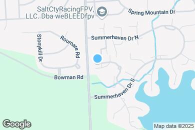 Map image of the property - 100 Midlake Cir