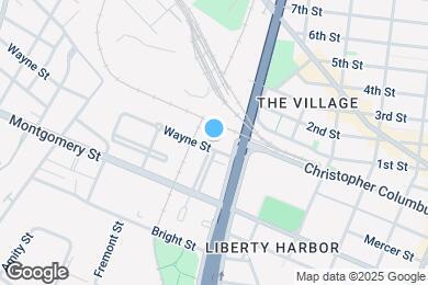 Map image of the property - 284 Wayne St
