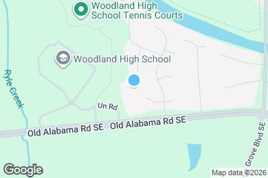 Map image of the property - 29 Tabasco Cat Ct