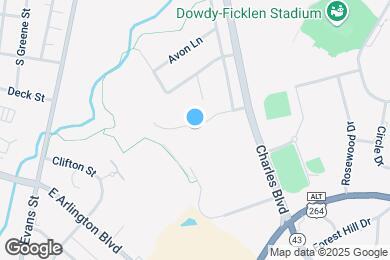 Map image of the property - 115 Stratford Rd