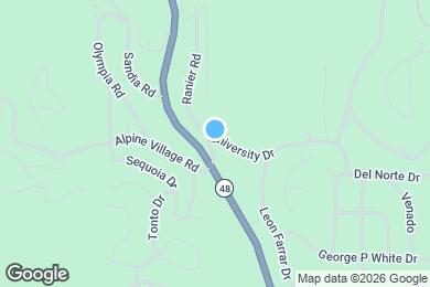 Map image of the property - 1230 Mechem Dr