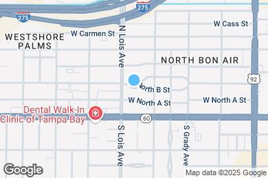 Map image of the property - Westhaven Residence