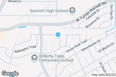 Map image of the property - 3213 Bloomfield Trail