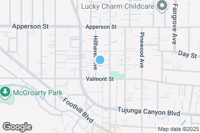 Map image of the property - 10128 Hillhaven Ave