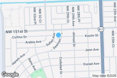 Map image of the property - 280 Seaman Ave