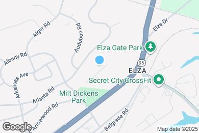 Map image of the property - 121 Arcadia Ln