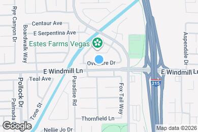 Map image of the property - 1081 Overture Dr