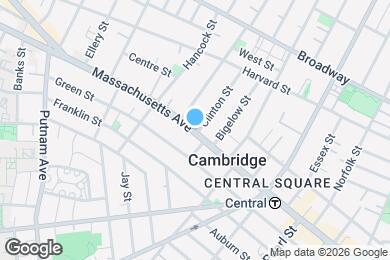 Map image of the property - 3 Clinton St