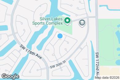 Map image of the property - 17485 SW 29th St