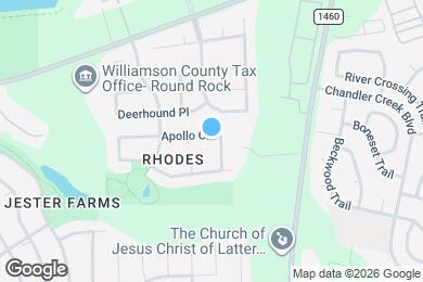 Map image of the property - 1112 Apollo Cir