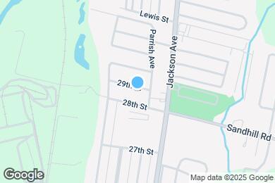 Map image of the property - 505 29th St