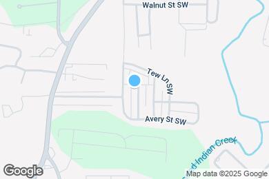 Map image of the property - 6104 Ruth St SW