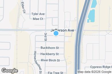 Map image of the property - 3891 Beech Tree St