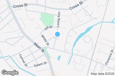 Map image of the property - 35 Loring Ave