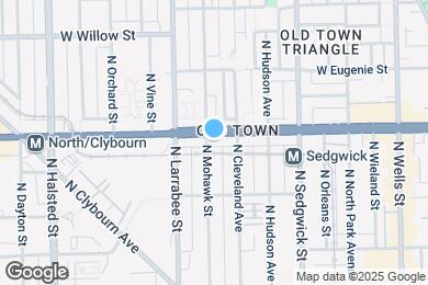 Map image of the property - 1555 N Mohawk St